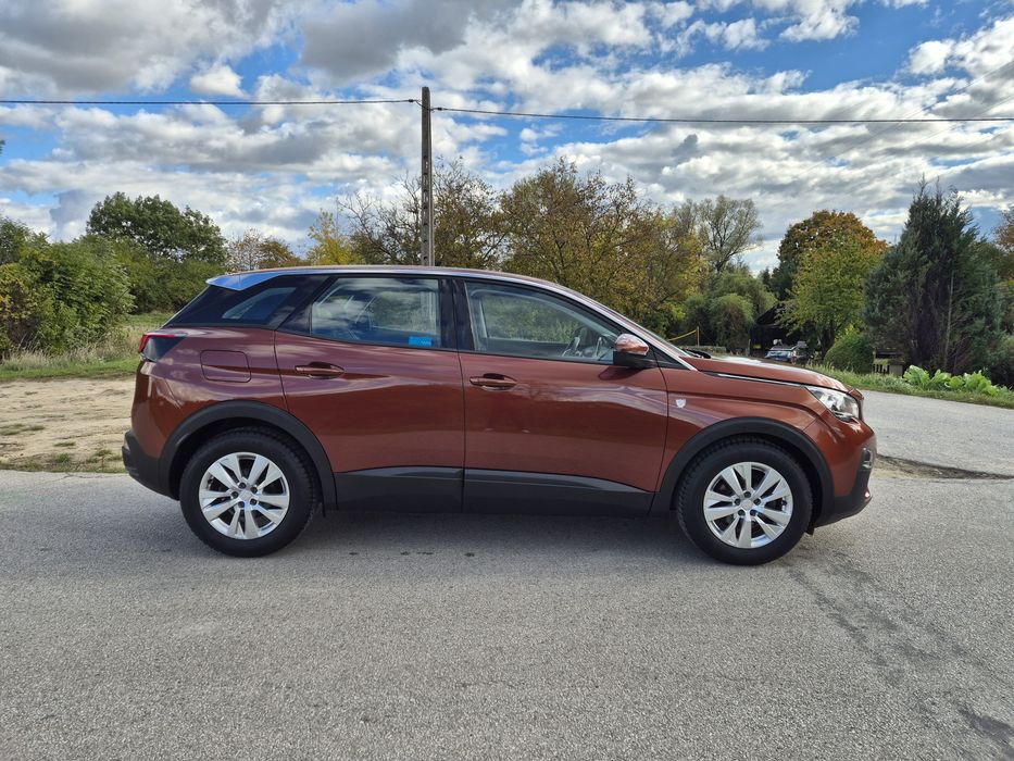 Peugeot 3008 Automat 2017r 1.6Hdi 120km Serwis Nowe Opony Zadbane Auto