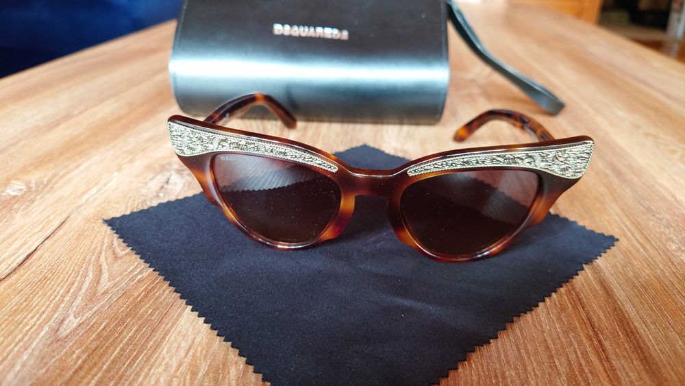 Okulary przeciwsłoneczne Dsquared2 dolly dq 0313