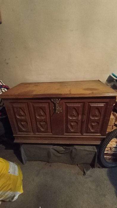 Arca horizontal para restauro