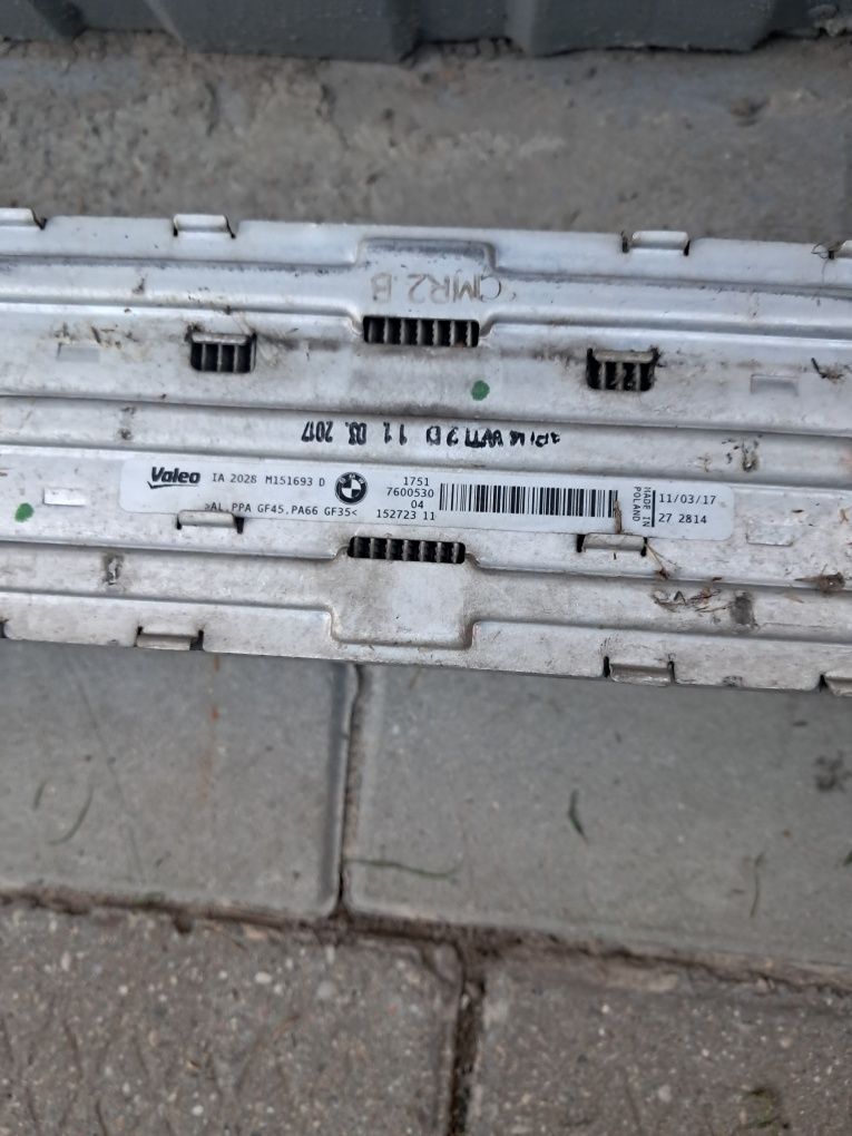 Chłodnica intercooler - BMW 3 ( F30 , F31 ) - BMW 2 ( F22 )