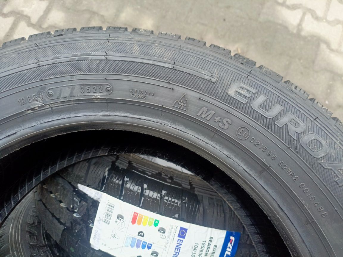 Nowe opony całoroczne wielosezonowe 195/65/16c Falken