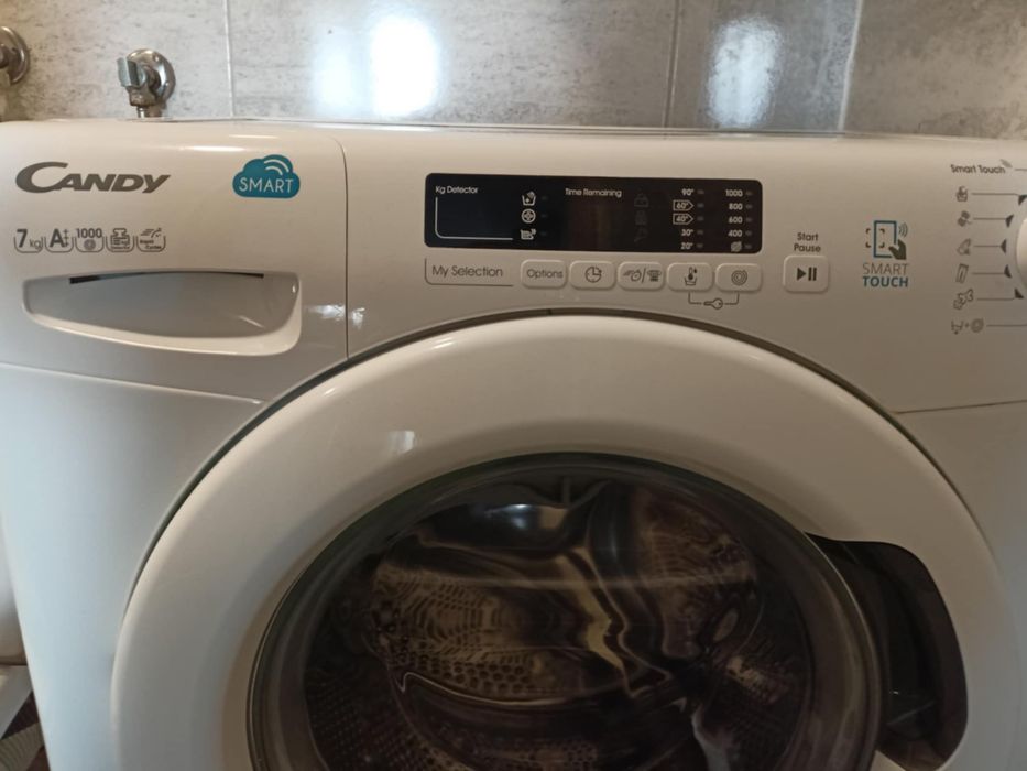 Pralka Candy Smart CS4 1072DE/1-S Slim 7kg 1000obr/min