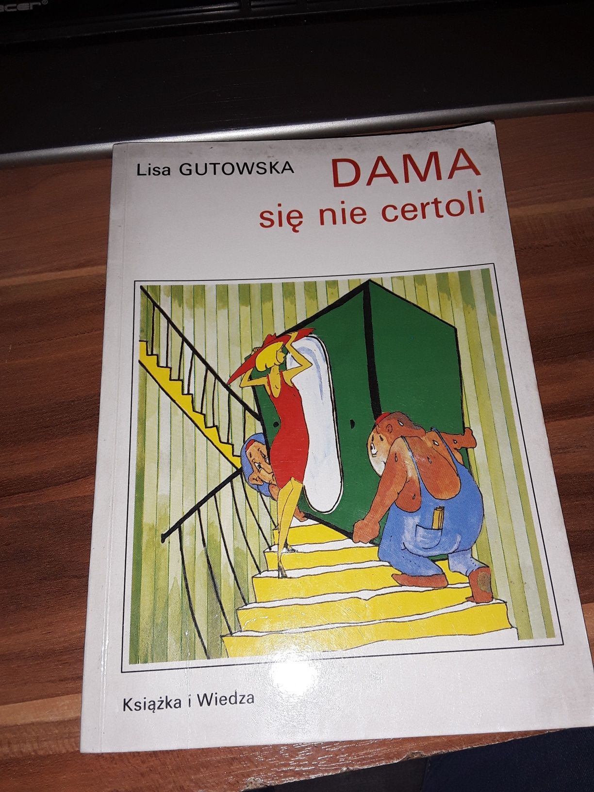 Dama się nie certoi Lisa Gutowska