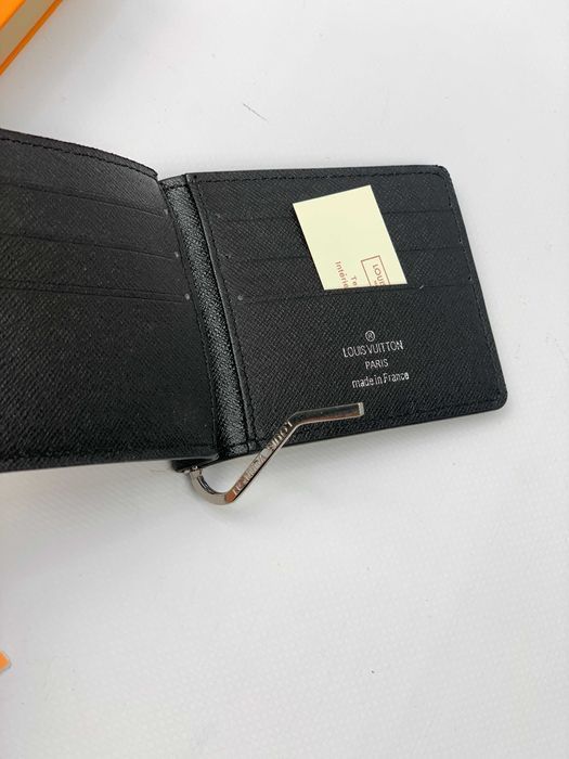 Зажим для денег Louis Vuitton бумажник Луи Виттон кошелек LV k304