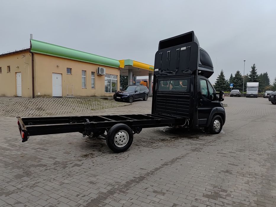 Sprzedam Peugeot Boxer Fiat Ducato Citroen Jumper pod zabudowe lawety