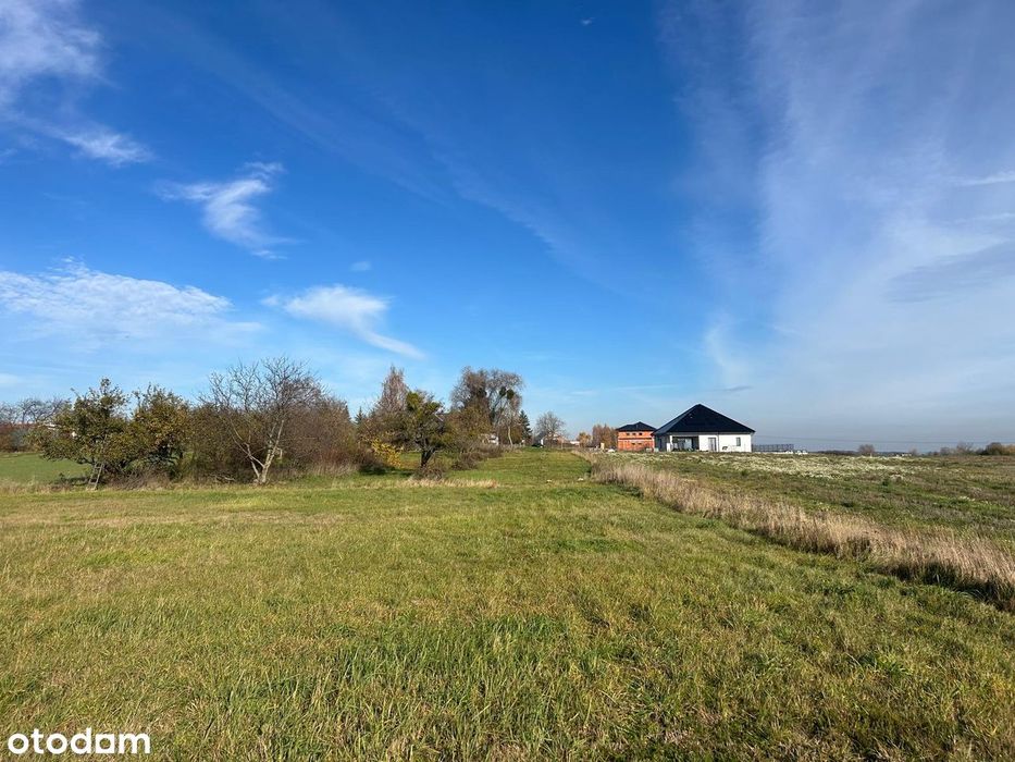Działka w zielonej części miasta – idealna pod Twój dom!