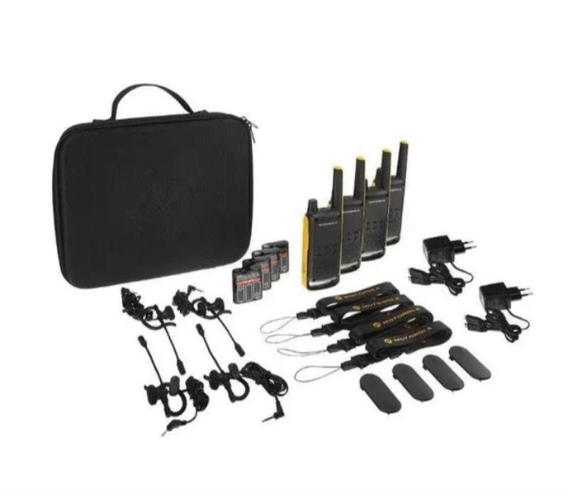 Рація 4 шт Motorola Talkabout T82