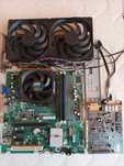 HD 7950 płyta główna AM3 Athlon II X2 215 RAM