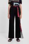 Spodnie Eleganckie Z Wysokim Stanem Desigual S 36