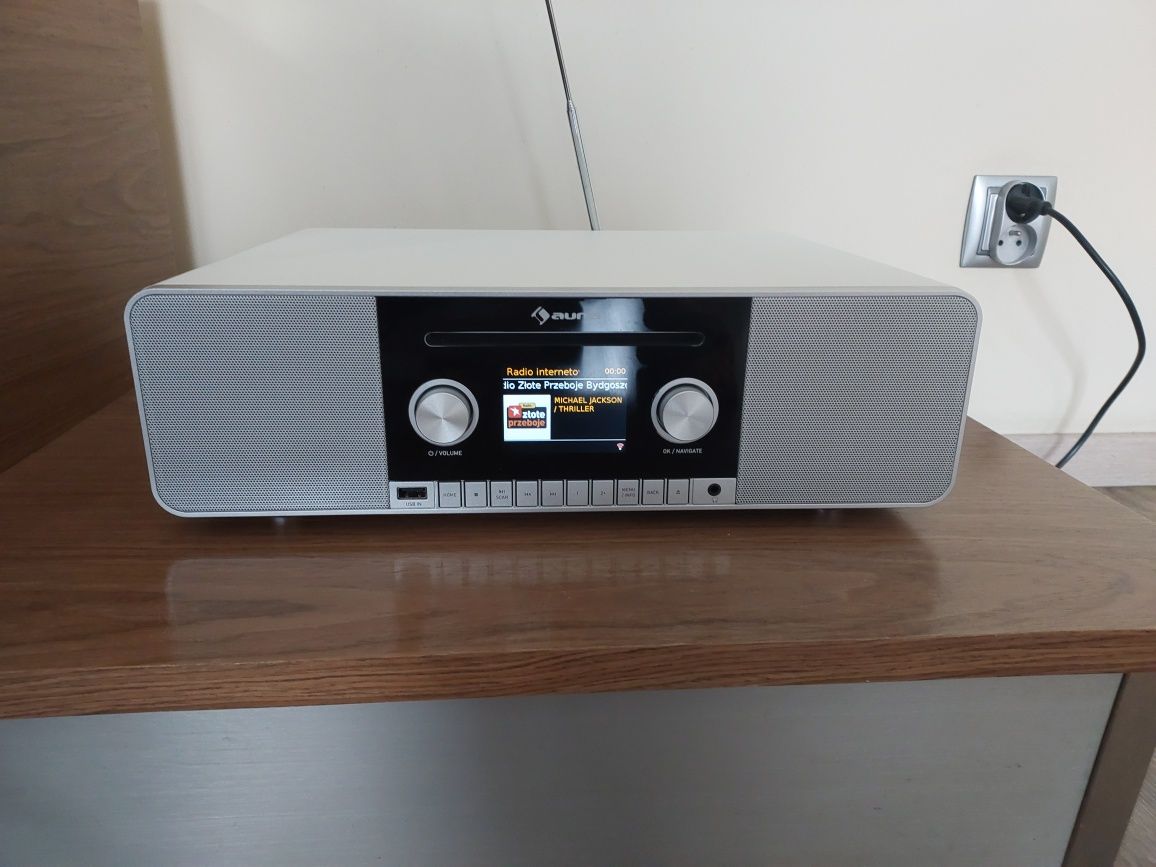 Radio internetowe Connect CD MKII AUNA