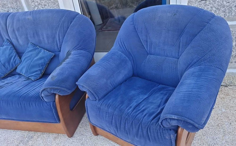 Conjunto 3 sofás