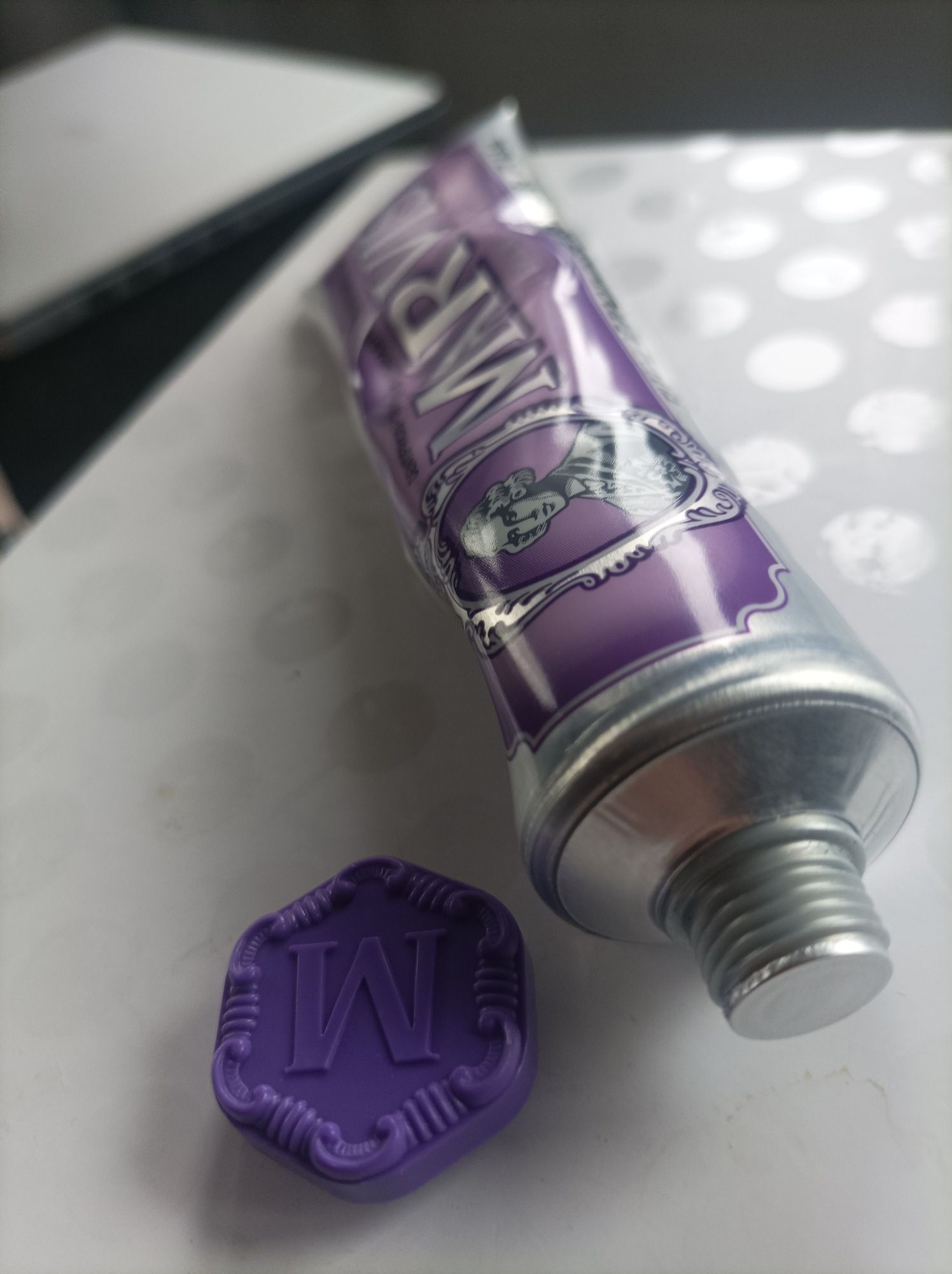 MARVIS JAŚMIN MIĘTA pasta do zębów z fluorem wybielająca 85 ml