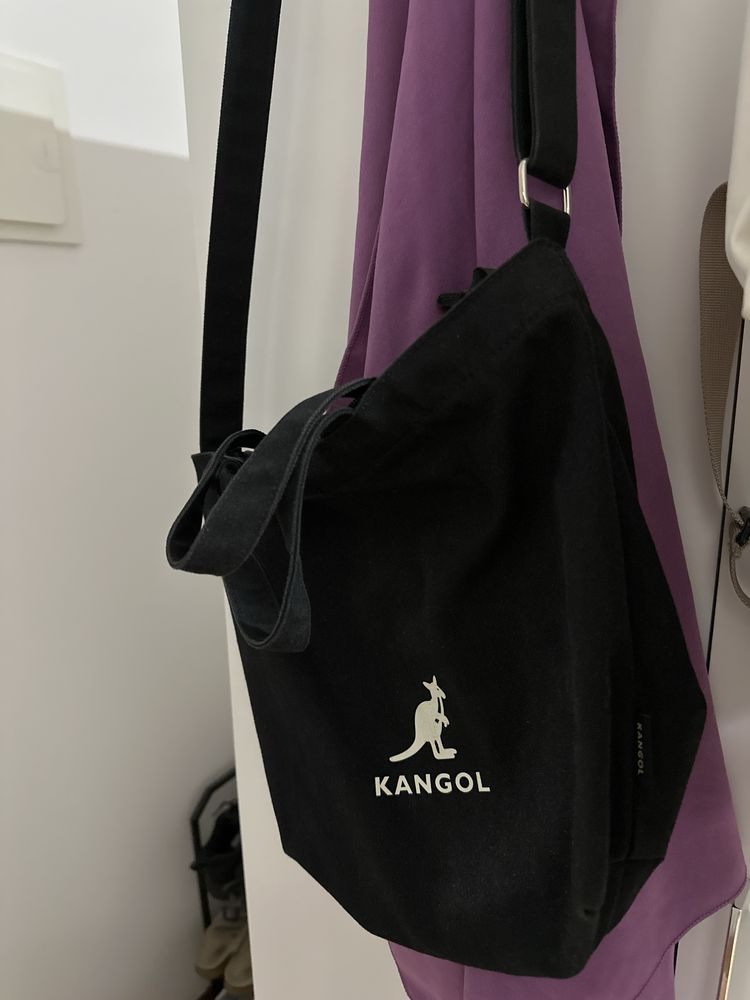 Kangol core cross bag