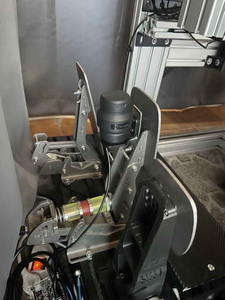 Pedais ImSim Talento + kit performance impecaveis
