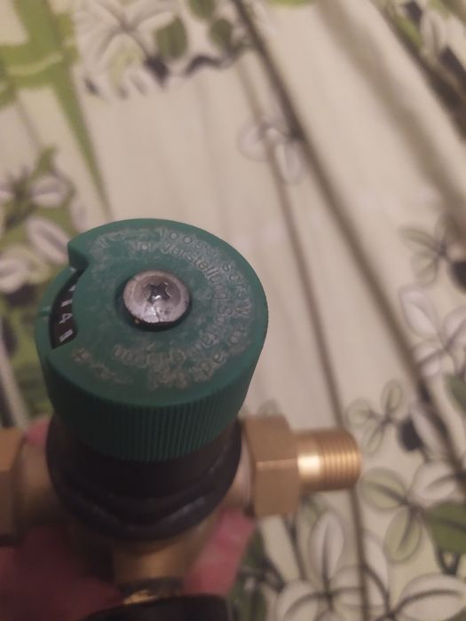 Фільтр самопромивний KOER KR.1242 для холодної води 3/4" з манометром