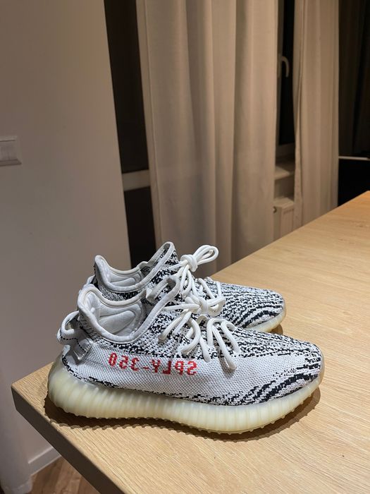 adidas Yeezy boost 350 v2 zebra 39 white black carbon