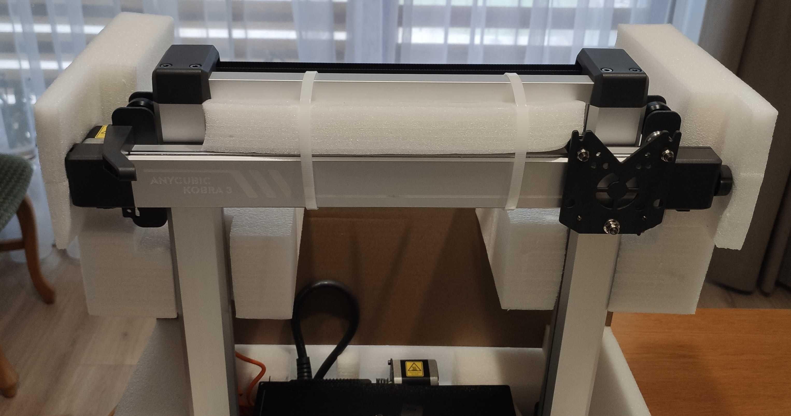 Drukarka 3D - Anycubic kobra 3 - NOWA