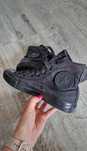 Czarne trampki converse 37