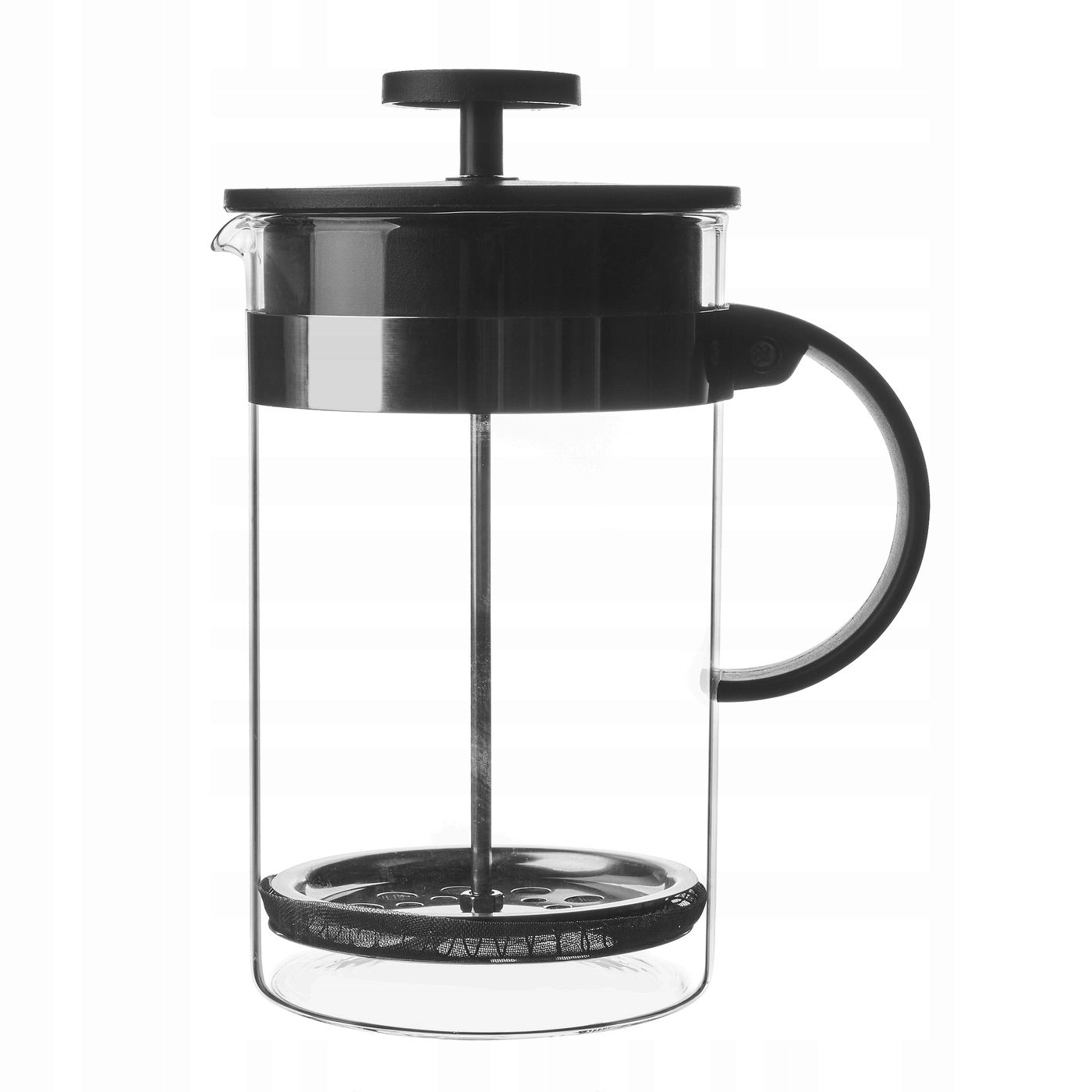 Zaparzacz Tłok Frenchpress Do Kawy Ziół Herbaty Kamelia 800 Ml Tadar C