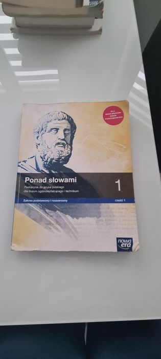 Ponad slowami 1 podręcznik do języka polskiego
