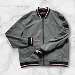 XXL 3XL 52 54 Tommy Hilfiger бомбер куртка вітровка ветровка серая