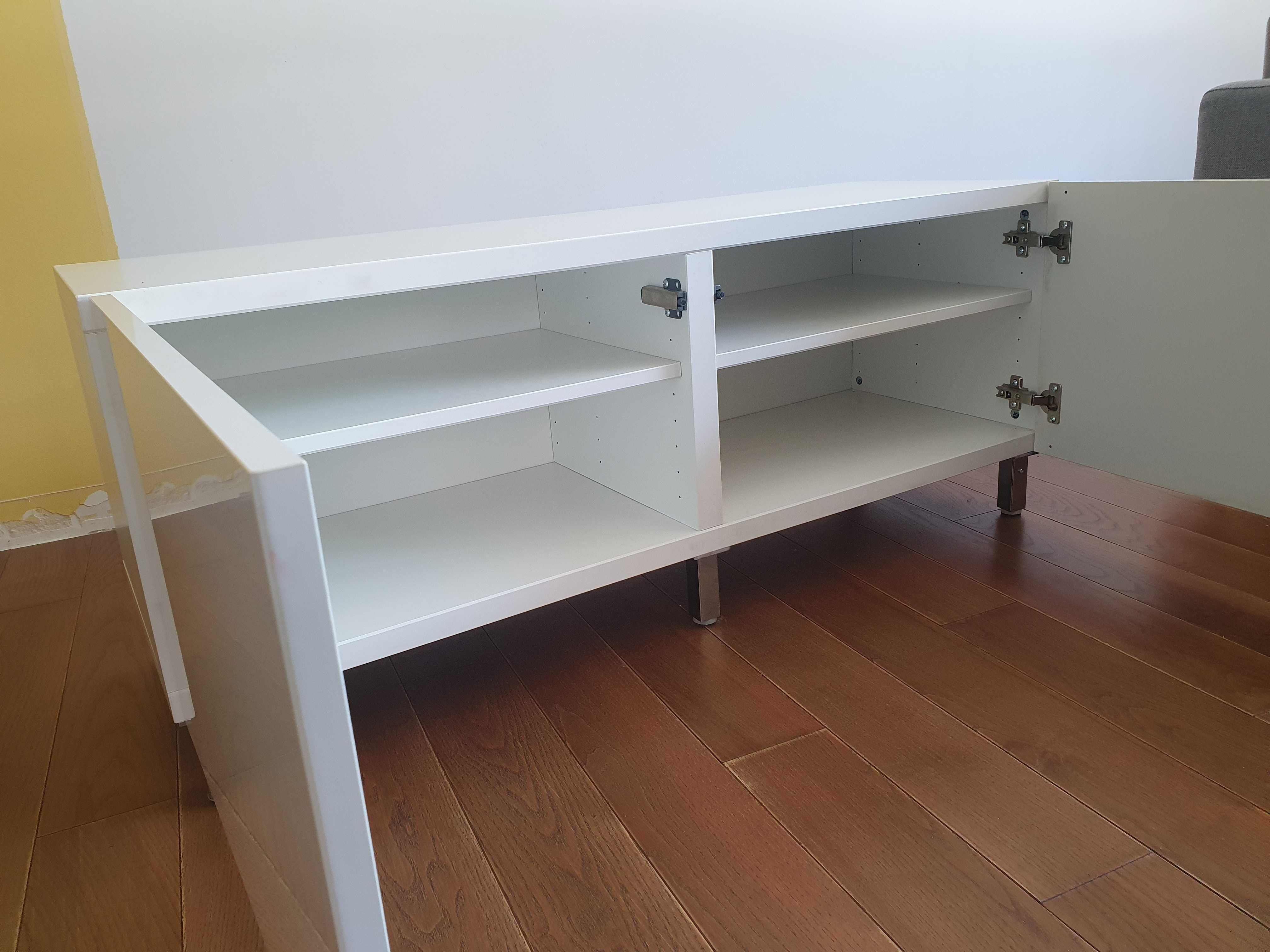 Szafka Ikea Besta 120 cm biała