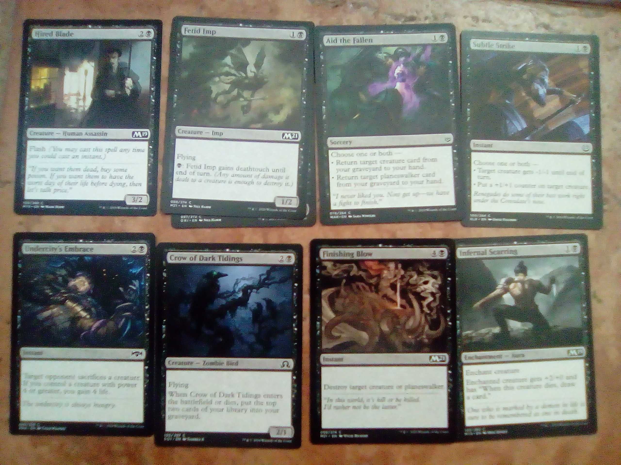 104 Cartas Magic The Gathering (Comuns)