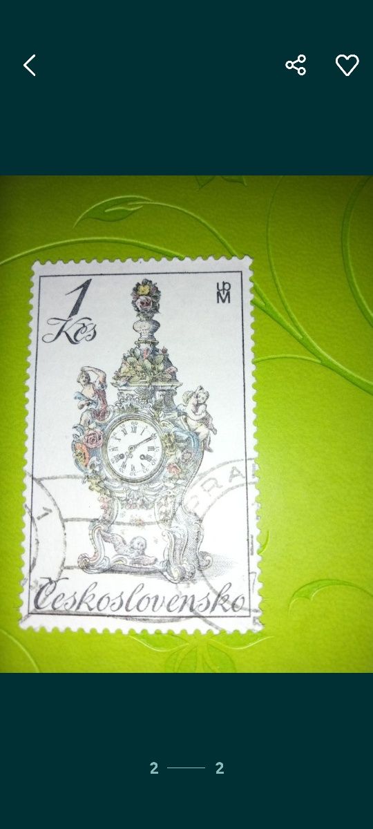 československo znaczki pocztowe