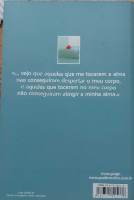 Onze Minutos - Paulo Coelho