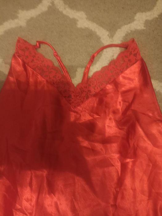 Koszula nocna satynowa M