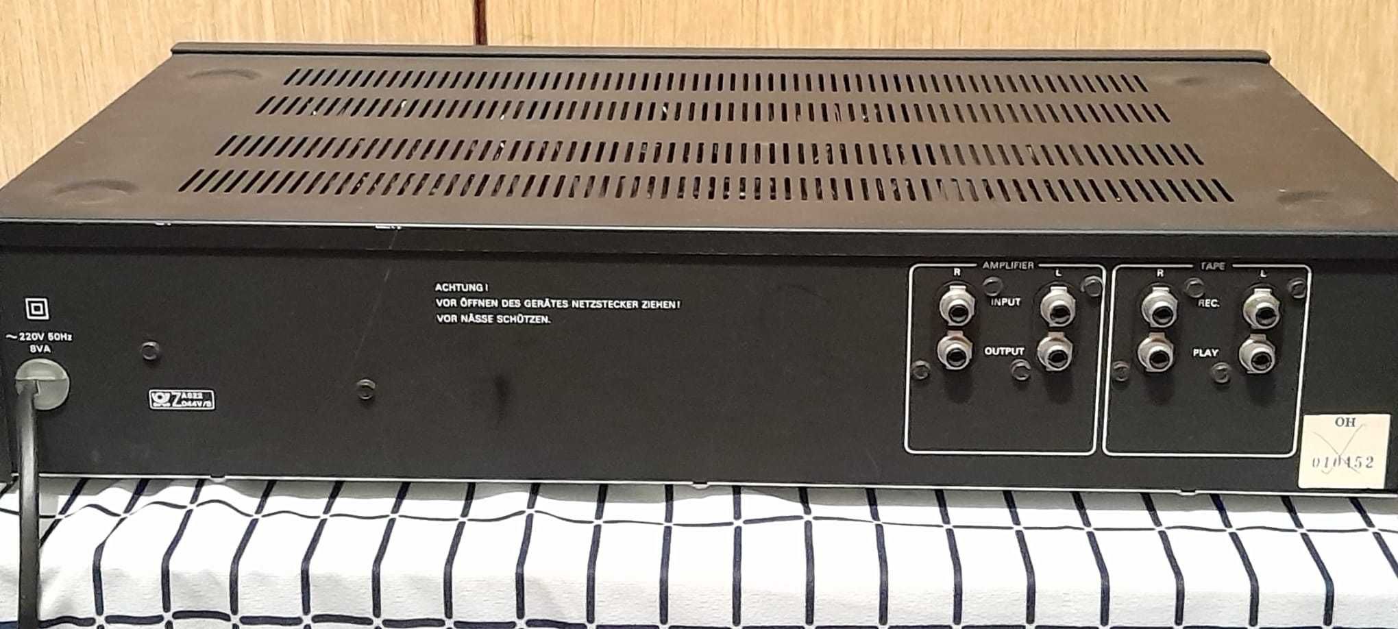 Stereo Equalizer FS 040