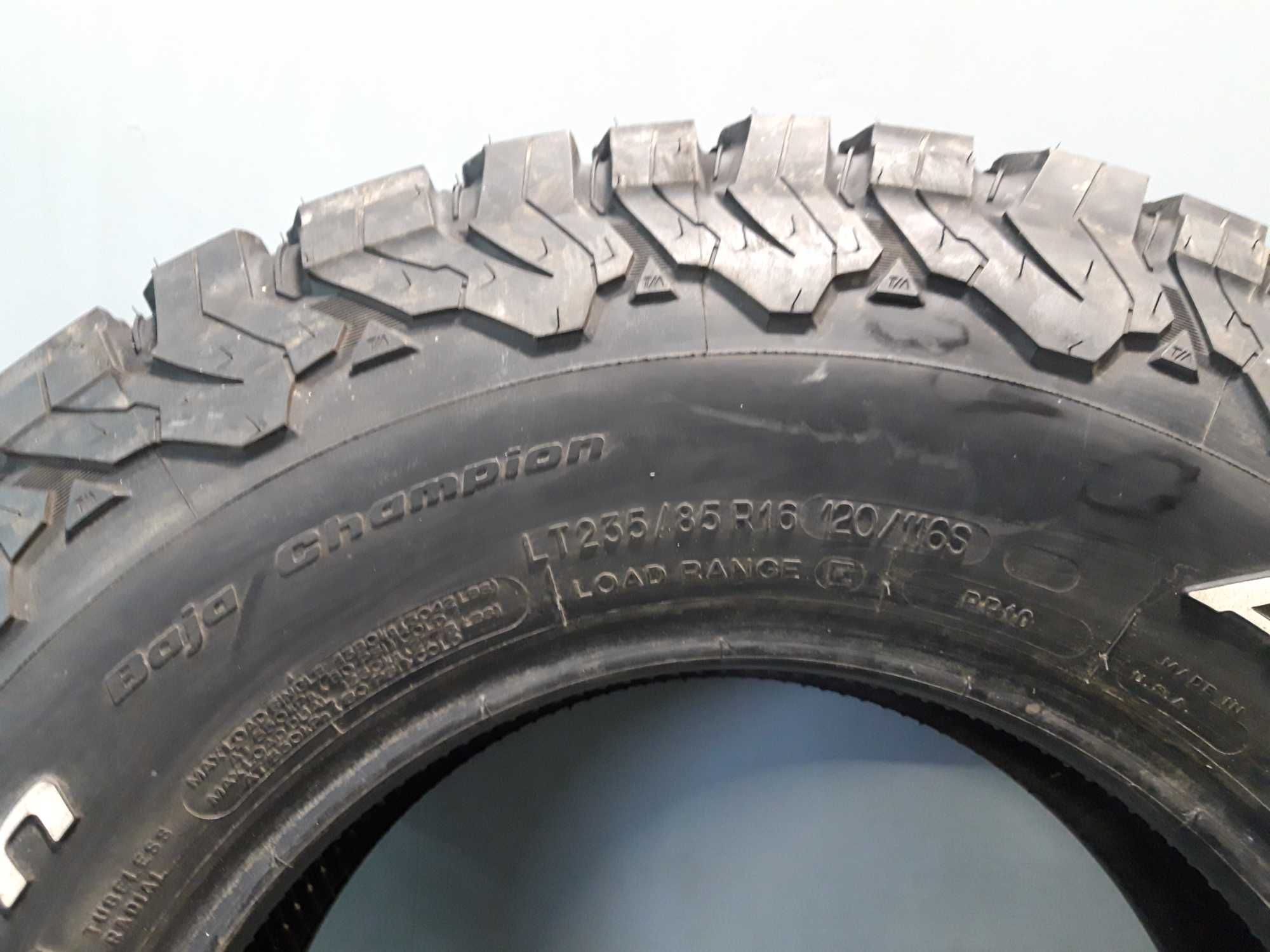 1x235/85R16 BF Goodrich All-Terrain T/A KO2, NOWA, 2019 rok, 120/116S