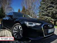 Audi A6 2.0*204KM*2019*Stronic*Automat*Navi*Quattro*SalonPL*Kamera360*VAT23%*