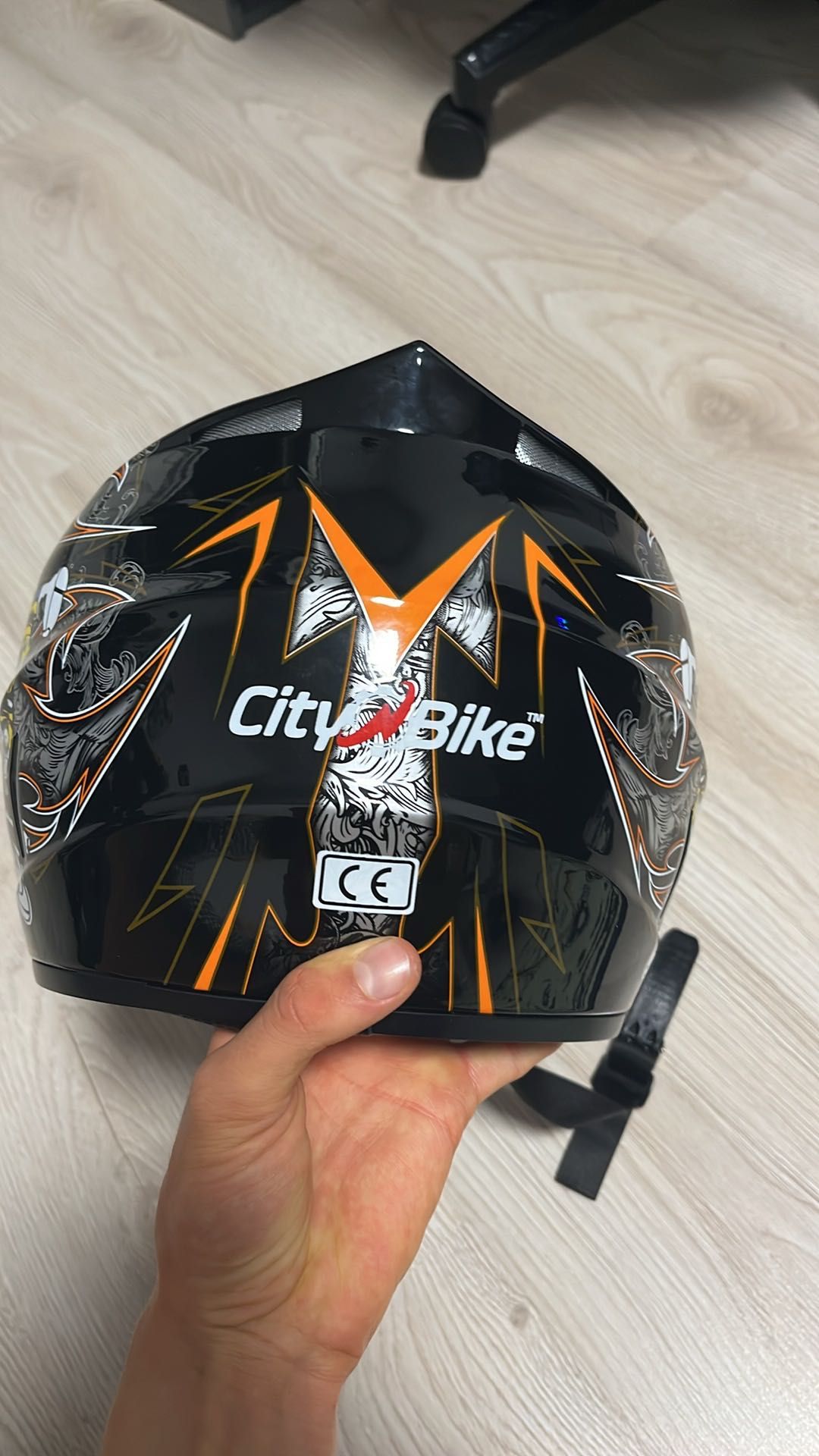 Kask full face rozmiar M. NOWE.