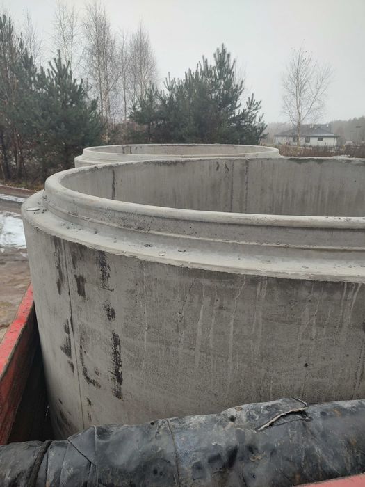 krąg betonowy 2000 x 1000