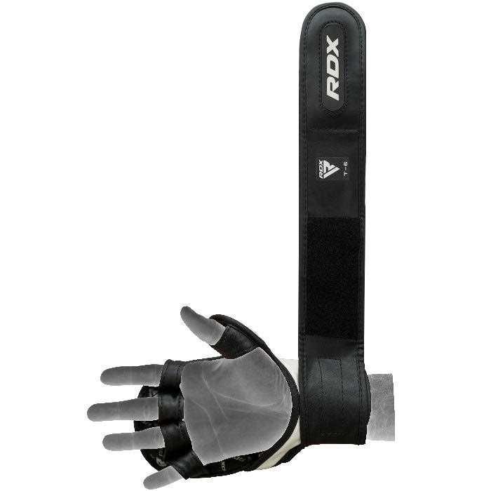 Оригинальные Перчатки RDX T6 MMA Sparing Gloves - Black/Yelow