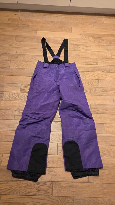 Solidne Dziecięce Spodnie Zimowe Narciarskie 122/128 - CRIVIT PRO