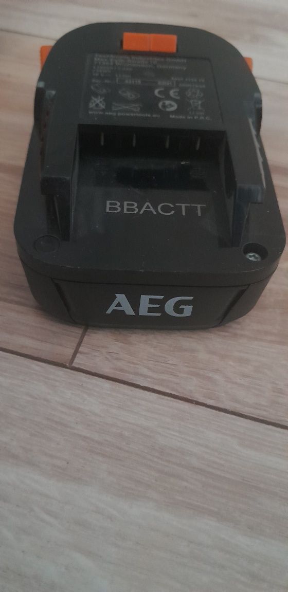 Bateria Akumulator AEG L1820R 18V 2,0Ah