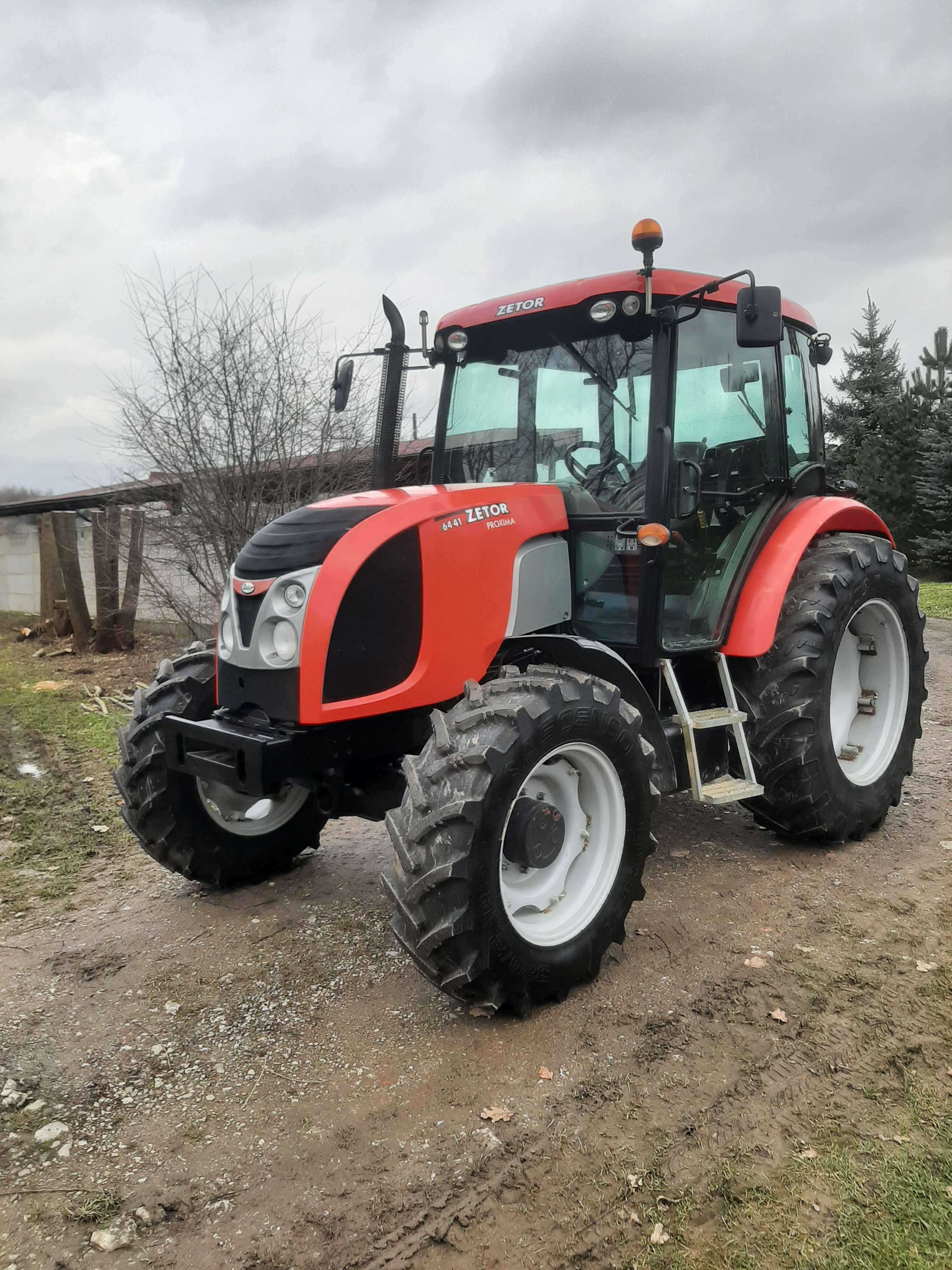 Zetor 6441 Proxima 2008r Proxima 85  Zamiana