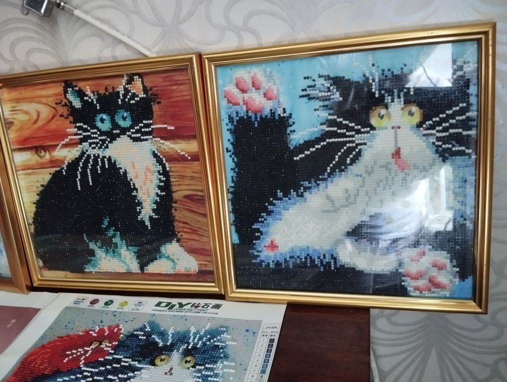 Картины,алмазная вышивка