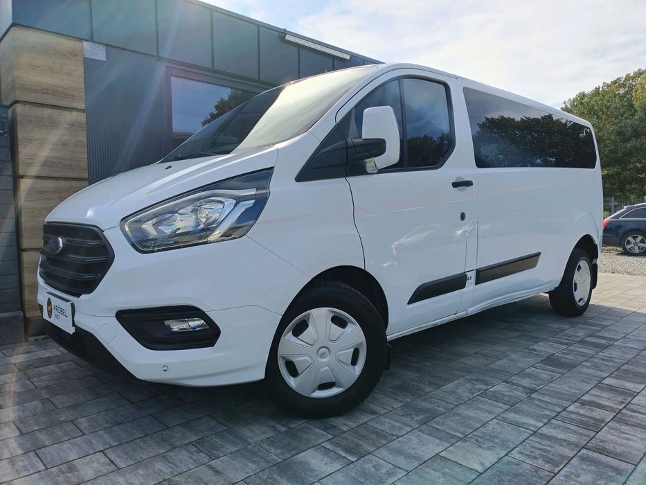 Ford Transit Custom FV 23% Salon Polska 9 osobowy