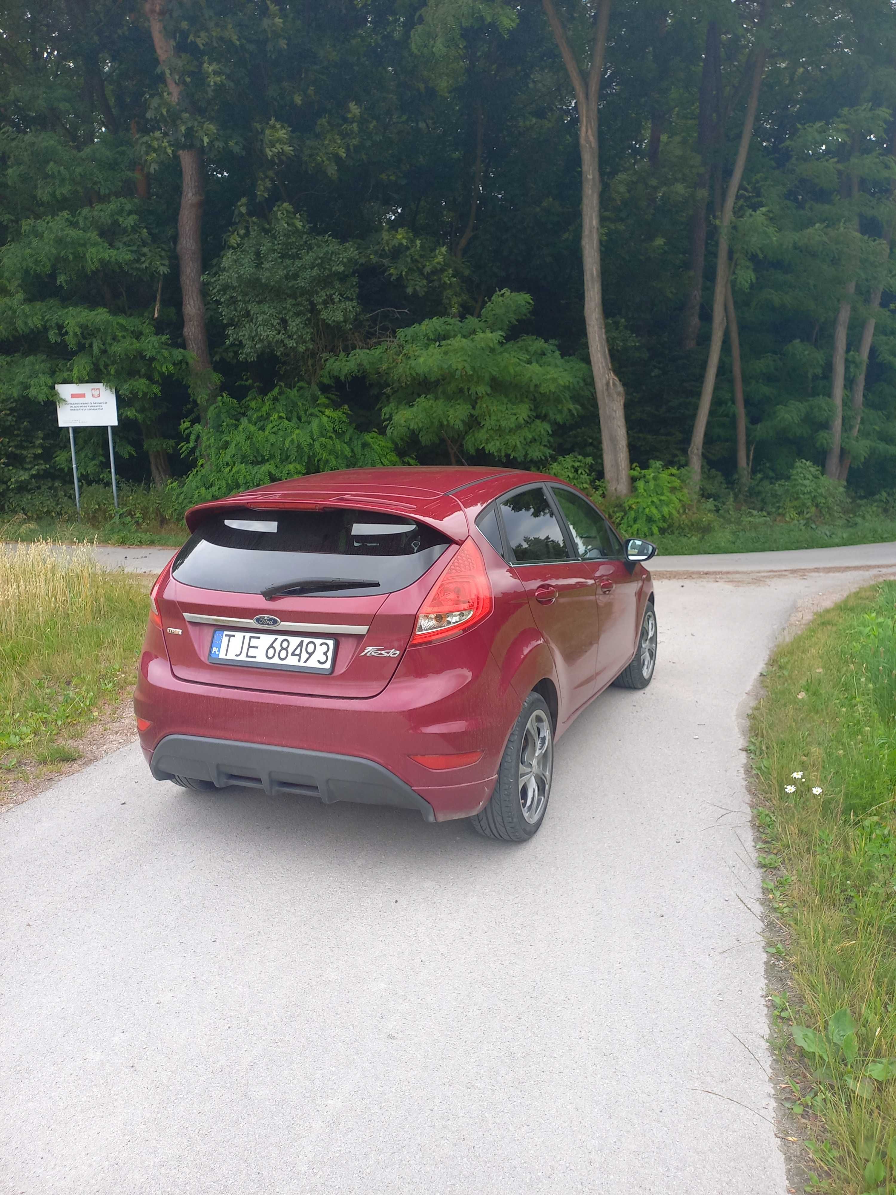 Ford Fiesta 2008r. 1.6 diesel