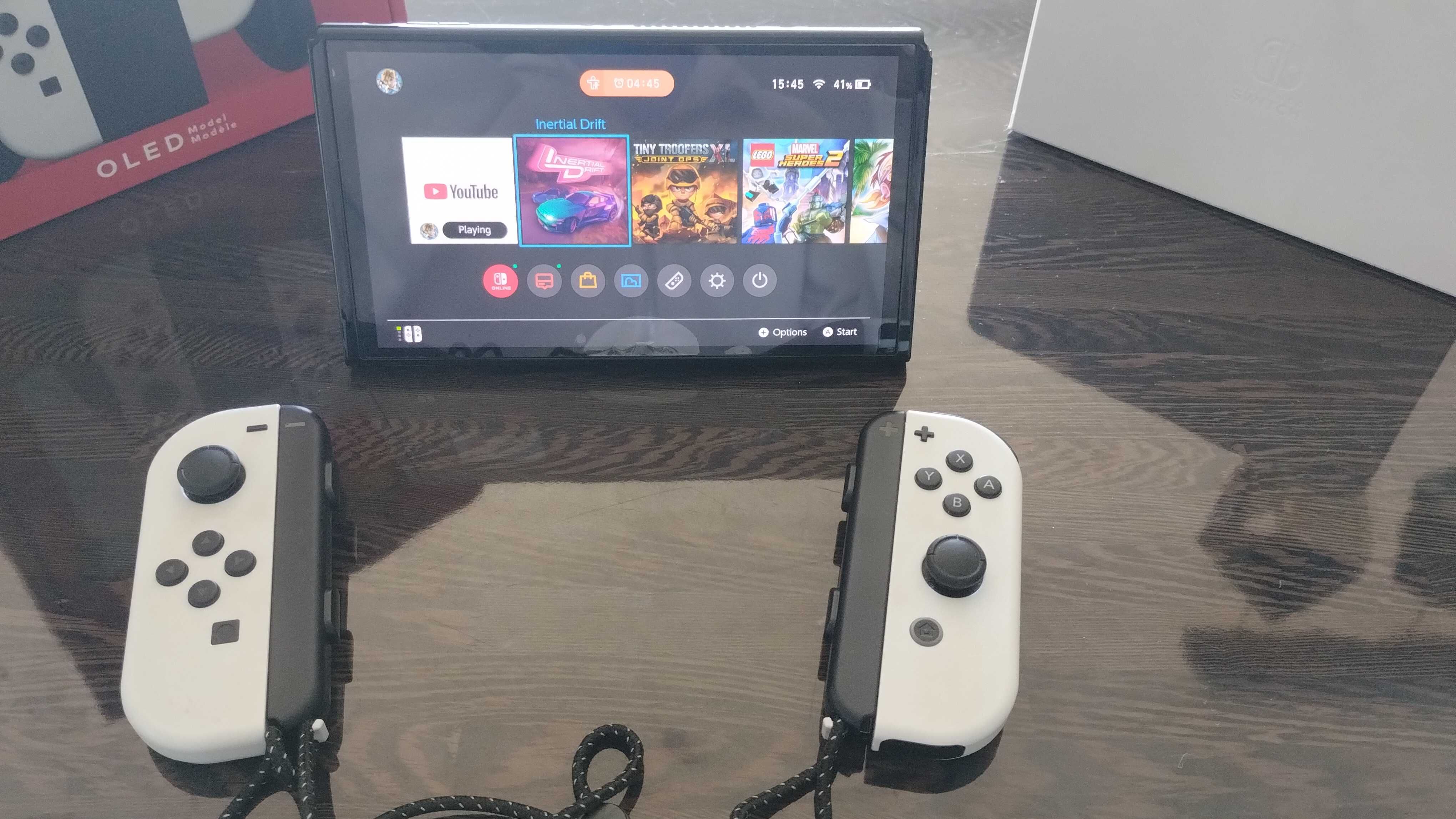 Nintendo Switch OLED - gwarancja