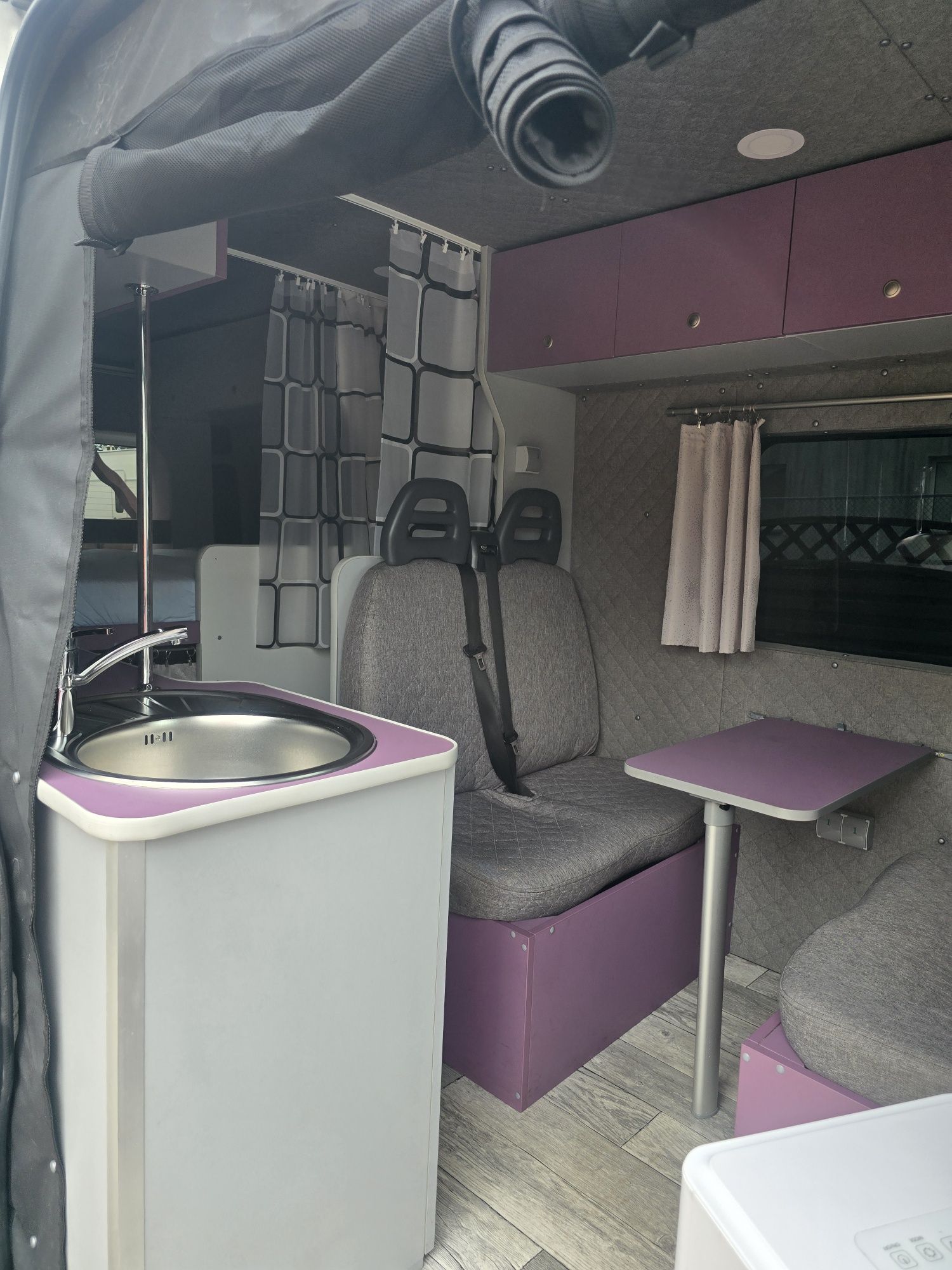 Kamper 6 osobowy fiat ducato