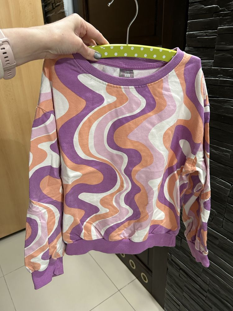 Bluza kolorowa 128 Pepco bawełna