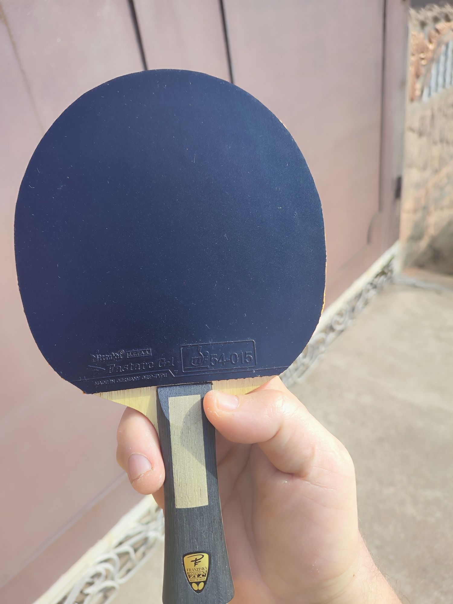 Butterfly Patrik Franziska zlc  Apolonia zlc-Timo boll spirit Maze off
