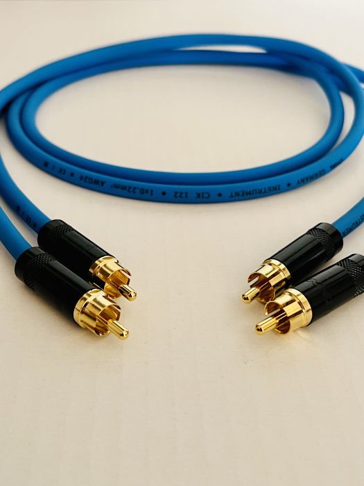 Kabel RCA 2x100cm | Cordial/Neutrik | Chinch | Interkonekt Hi-END