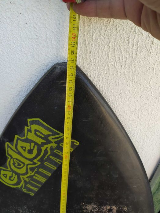 Prancha de Skimming da Eden com saco da Polen de Oferta