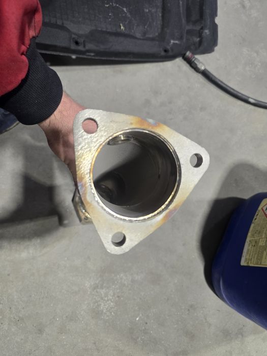 Downpipe 1.8t wzdłużne nierdzewka