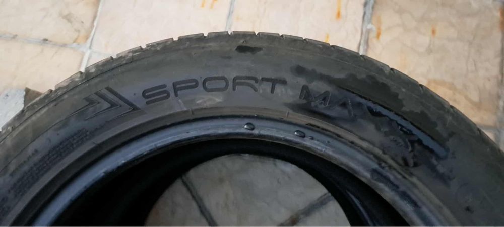 2x 225/55R17 opony letnie Dunlop Sport Maxx RT2 (83844)